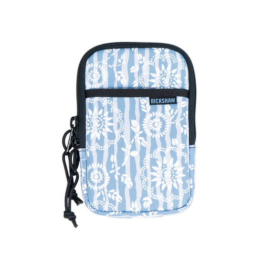 Rickshaw Bagworks Sinclair Model R Coozy Case - Blissful Day (Dromgoole's x 2026 California Pen Show Exclusive) (Well Appointed Desk Design)