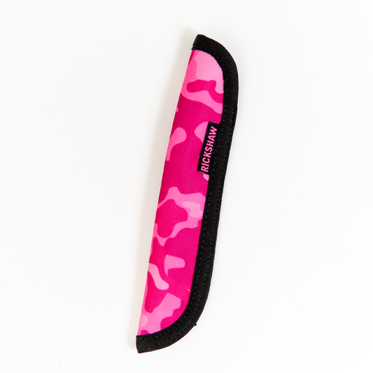 Rickshaw Bagworks 1-Pen Sleeve - Pink Camo