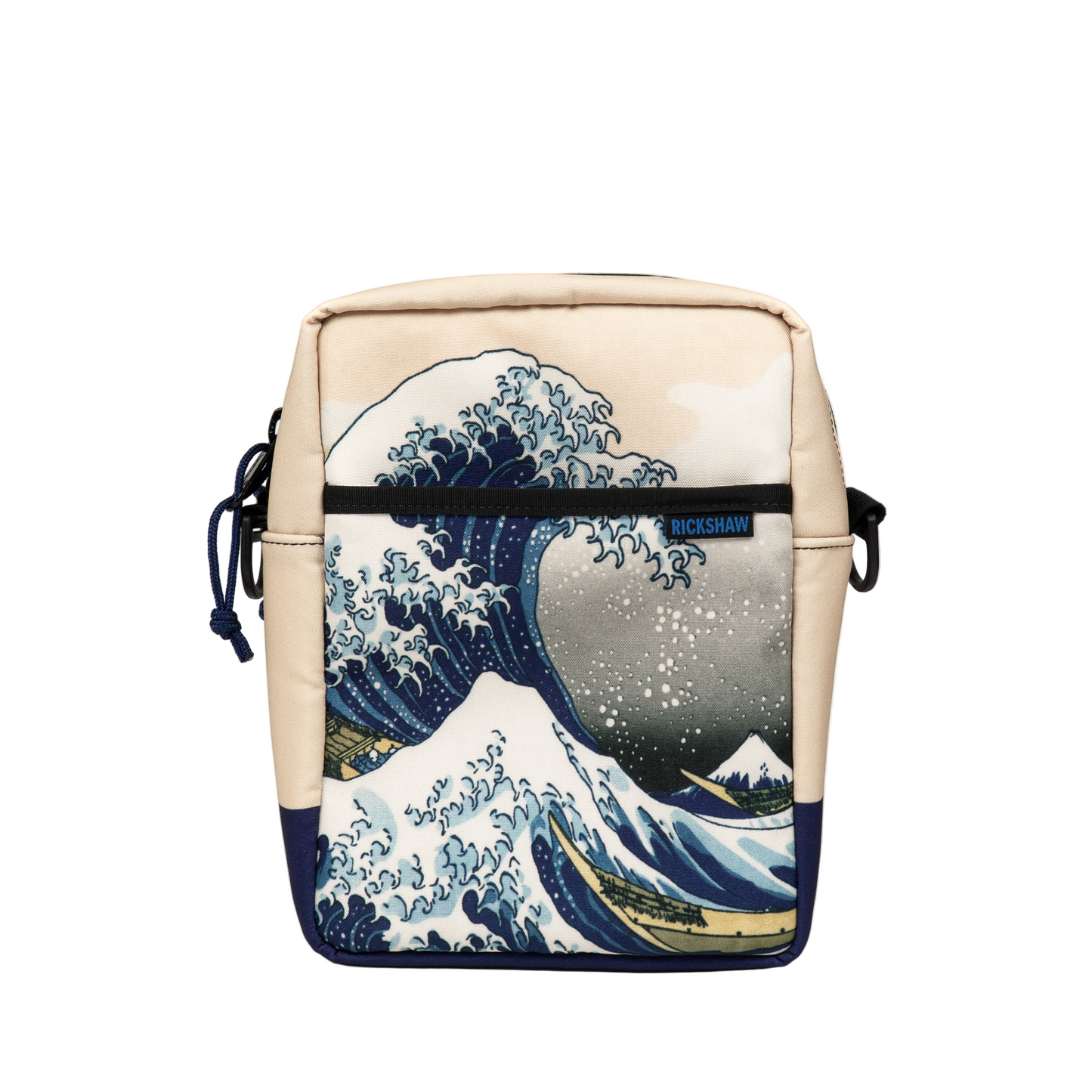 Rickshaw Bagworks A5 Field Bag - Great Wave