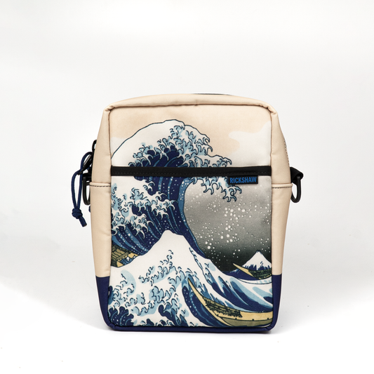 Rickshaw Bagworks A5 Field Bag - Great Wave