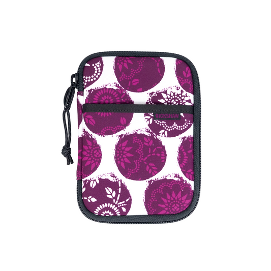 Rickshaw Bagworks Fillmore Pen Case - Vineyard Bubbles (Dromgoole's x 2026 California Pen Show Exclusive) (Well Appointed Desk Design)