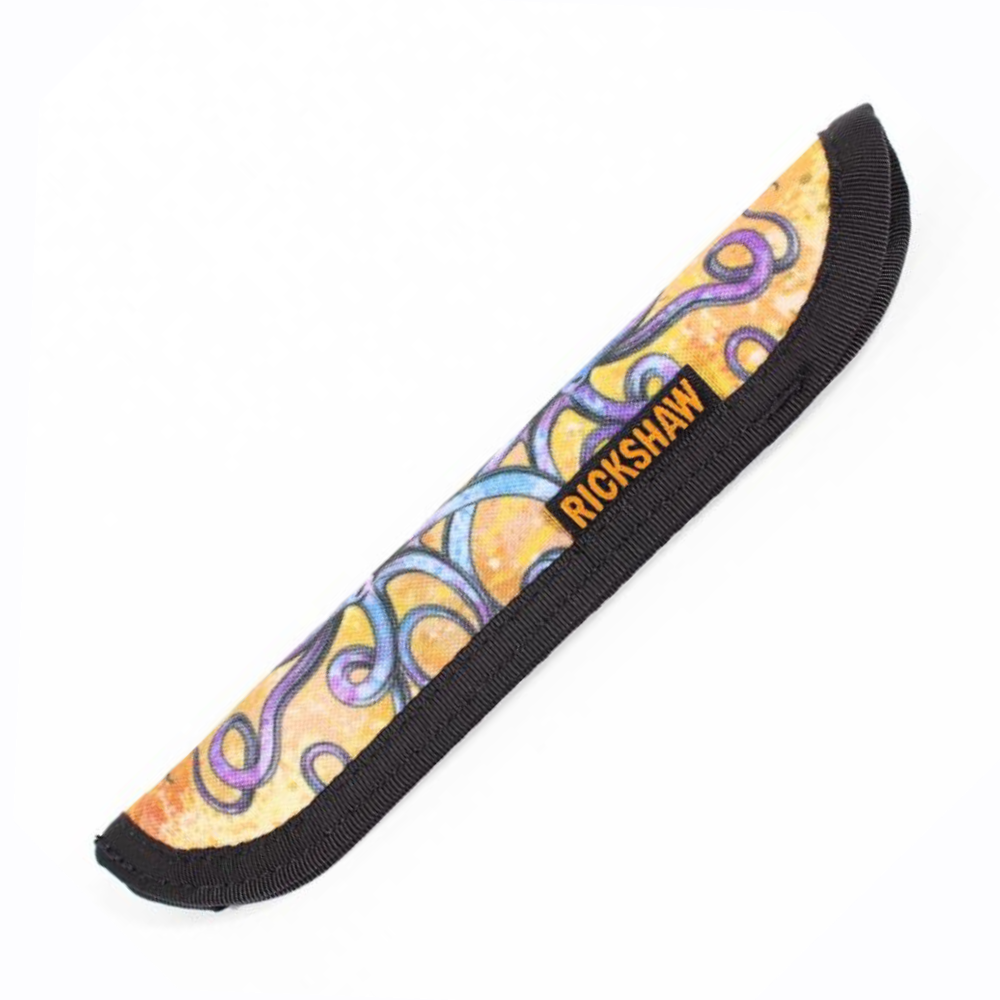 Rickshaw Bagworks 1-Pen Sleeve - Inktopus Yellow