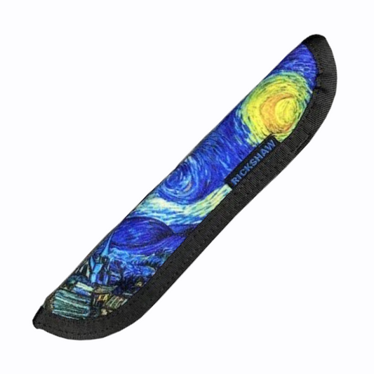 Rickshaw Bagworks 1-Pen Sleeve - van Gogh Starry Night