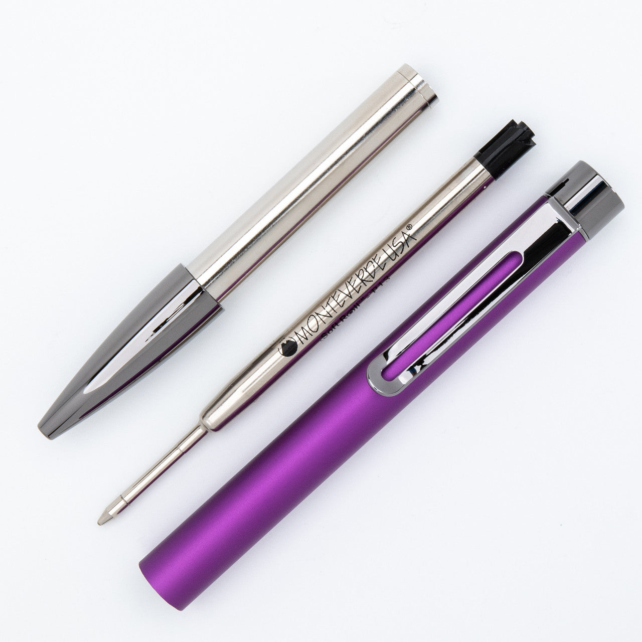 Monteverde Ritma Ballpoint - Purple