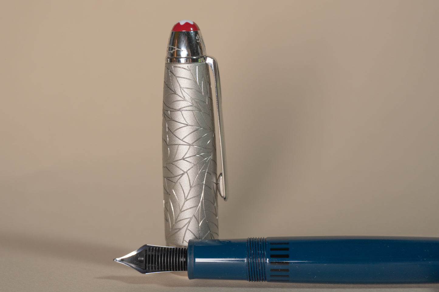 Pre-Owned Montblanc Meisterstuck Romeo & Juliet Doue LeGrand Fountain Pen - Fine