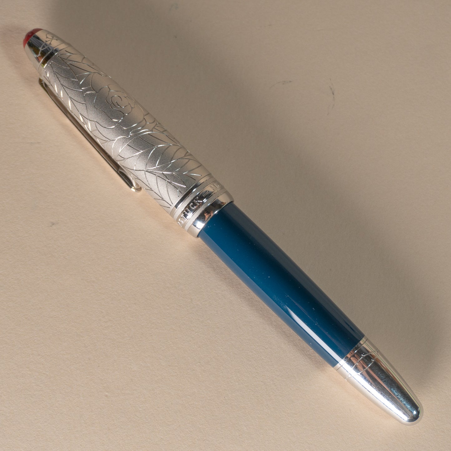 Pre-Owned Montblanc Meisterstuck Romeo & Juliet Doue LeGrand Fountain Pen - Fine