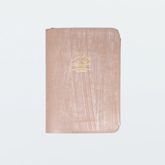 The Superior Labor A6 Bridle Leather Notebook Cover - Graige (Rose)