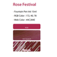 Colorverse Rose Festival (15ml) Bottled Ink (USA Special Series, Oregon)