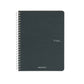 Fabriano EcoQua A5 Side-Spiral Blank Notebook - Royal Green