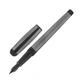S.T. Dupont Line D Large Velvet Firehead Guilloche Fountain Pen - Graphite