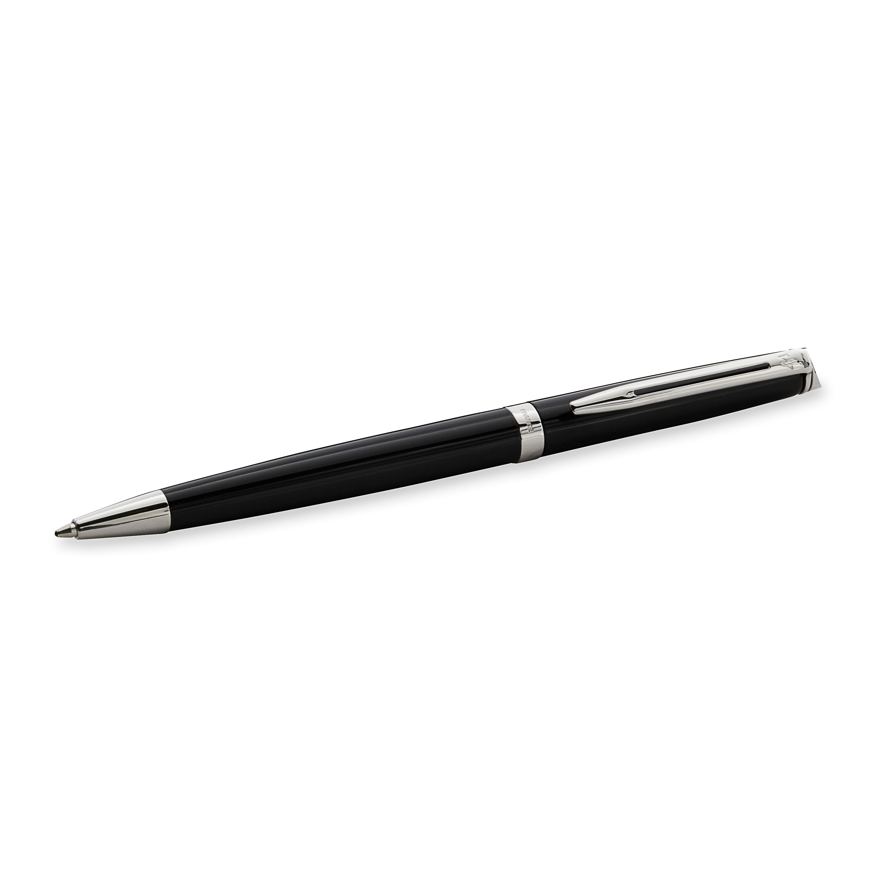 Waterman Hemisphere Ballpoint - Black with Chrome Trim