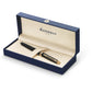 Waterman Hemisphere Rollerball - Black with Gold Trim