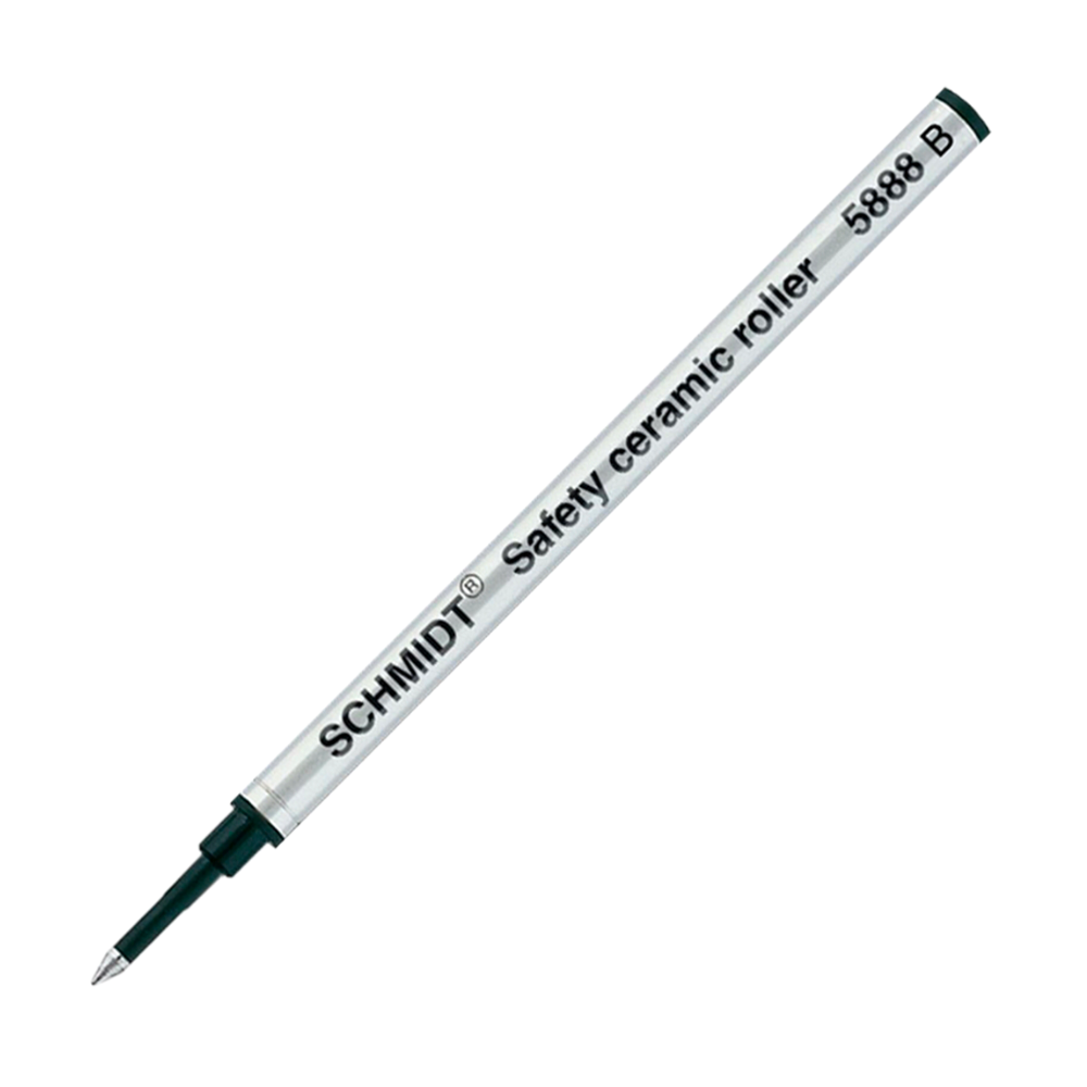 Schmidt 5888 Metal Rollerball Refills - Black