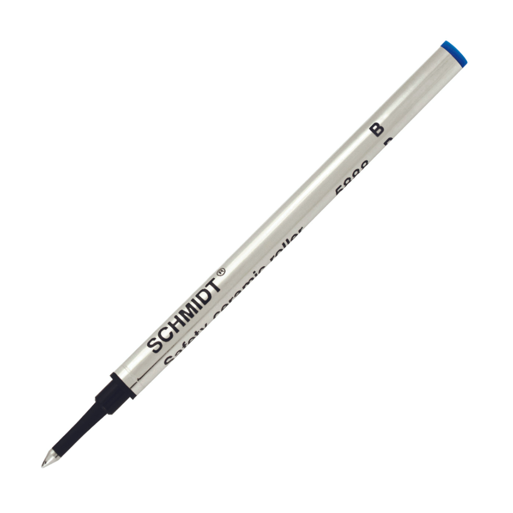 Schmidt 5888 Metal Rollerball Refills - Blue