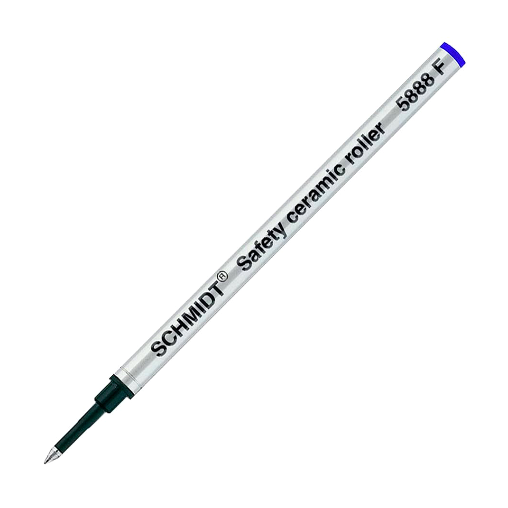 Schmidt 5888 Metal Rollerball Refills - Blue