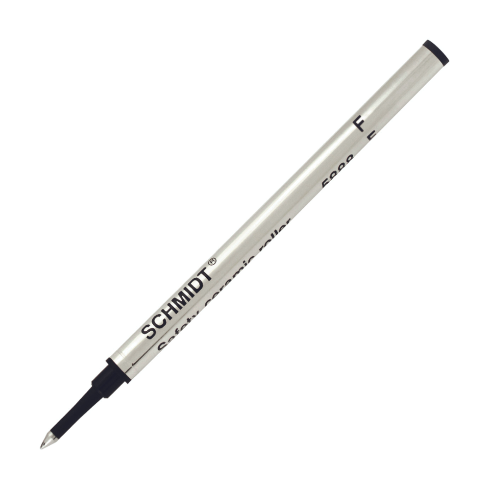 Schmidt 5888 Metal Rollerball Refills - Black