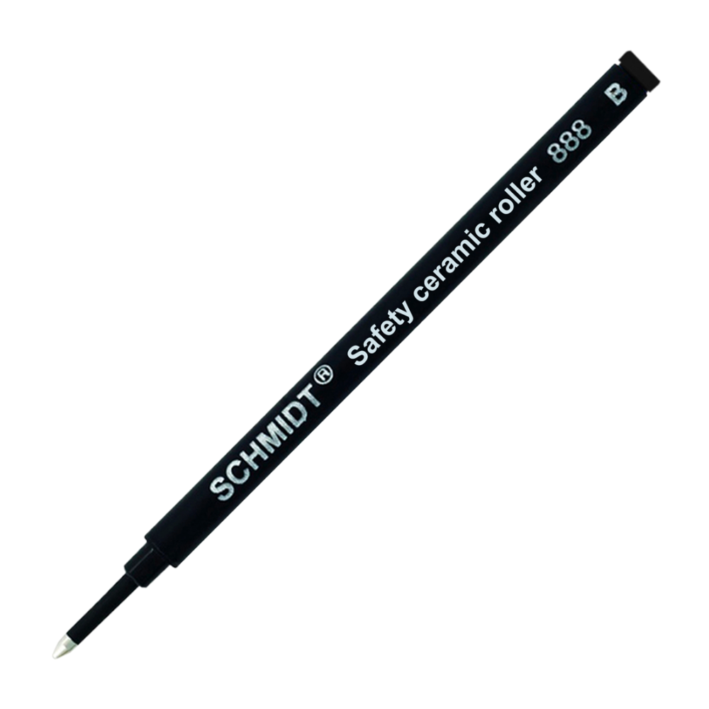 Schmidt 888 Rollerball Refills - Black (Plastic Tube)