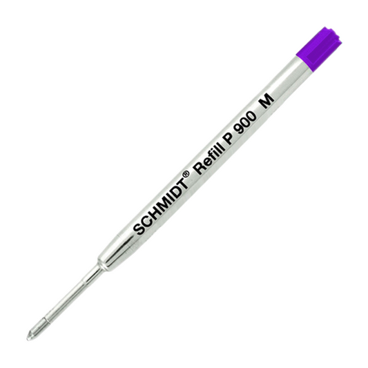 Schmidt P900 Ballpoint Refills - Purple Medium