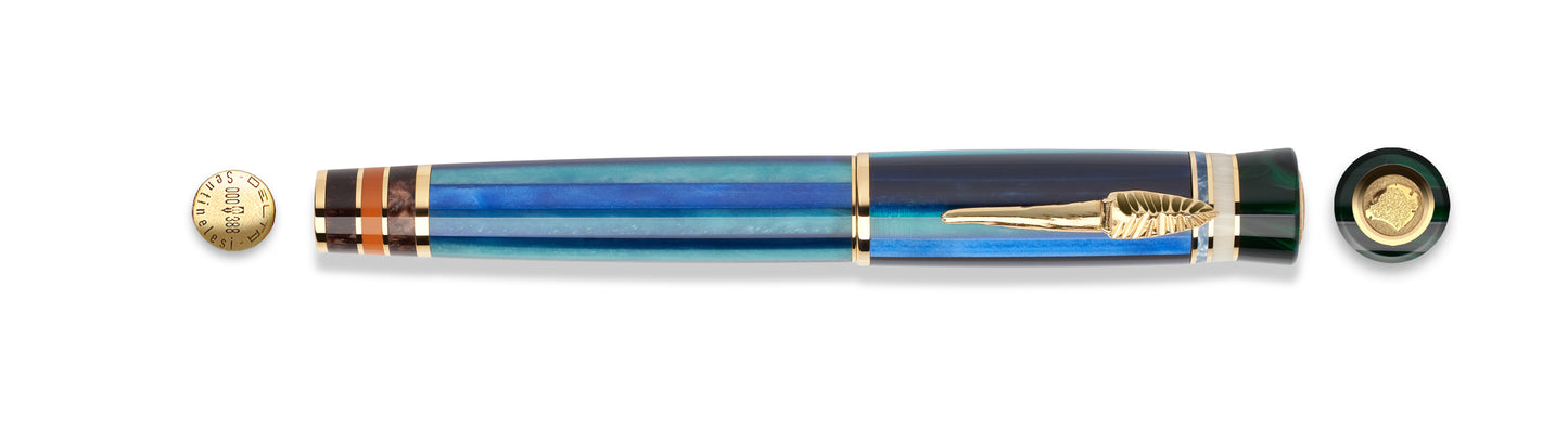 Delta Sentinelesi Fountain Pen (Indigenous Series 388 Limited Edition)