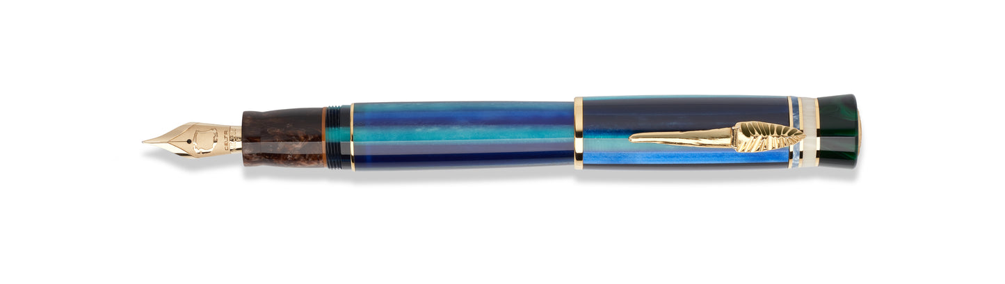 Delta Sentinelesi Fountain Pen (Indigenous Series 388 Limited Edition)