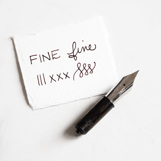 Tom's Studio Fountain Pen Nib - Fine