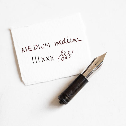 Tom's Studio Fountain Pen Nib - Medium