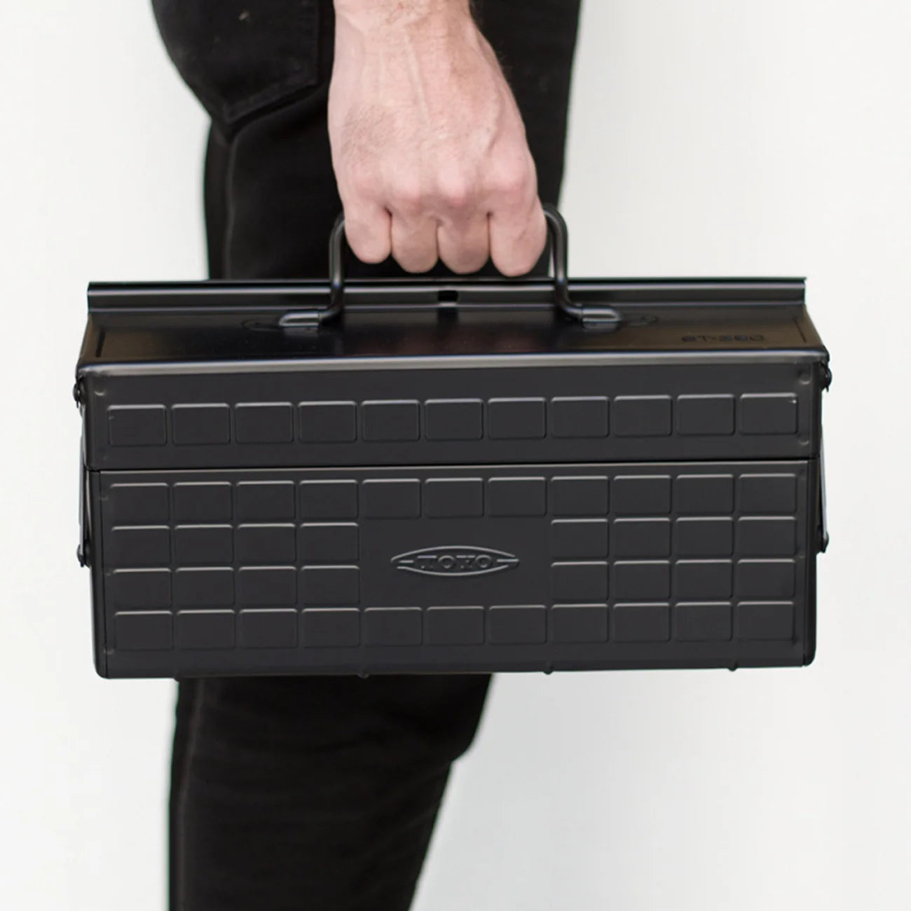 TOYO Cantilever Toolbox ST-350 - Black