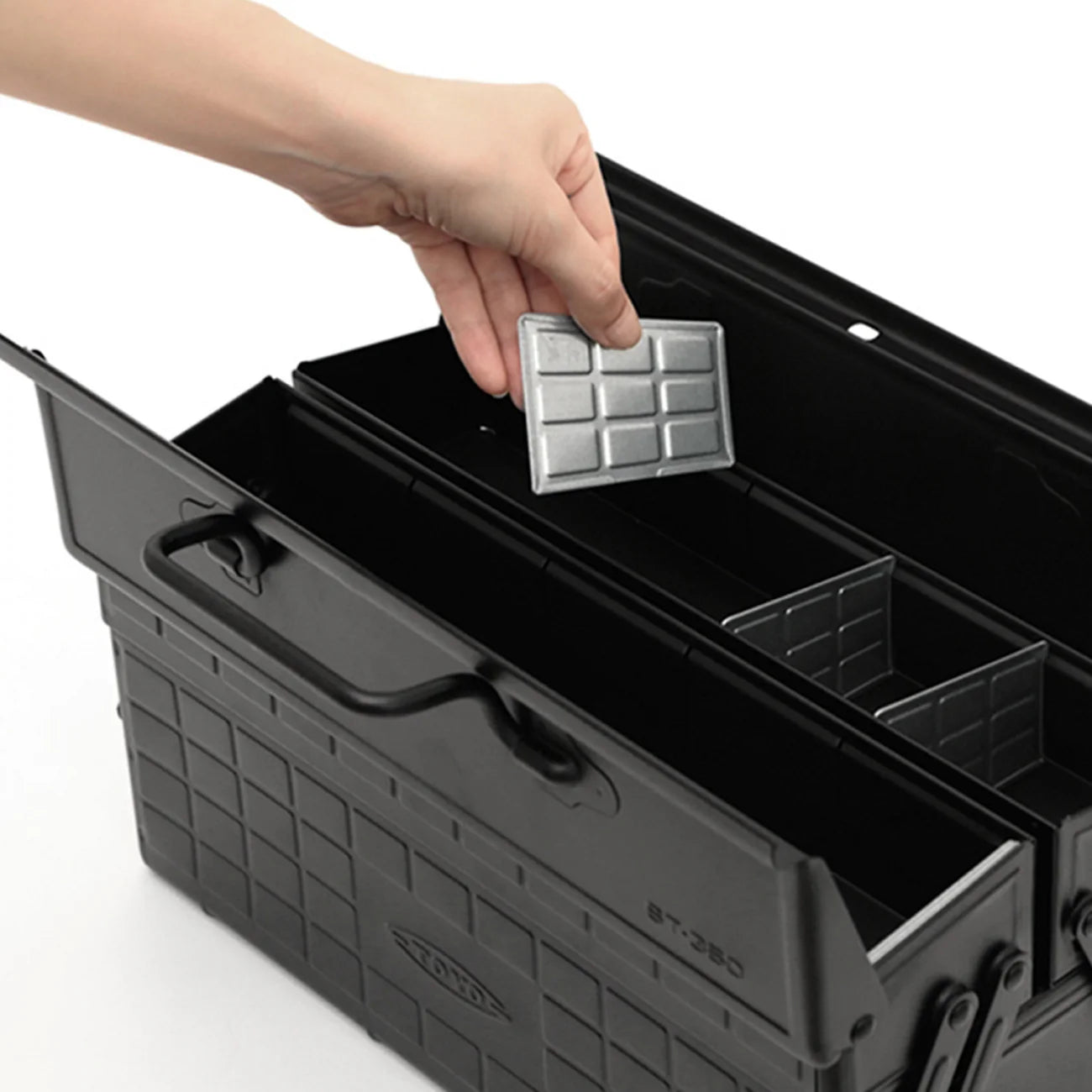 TOYO Cantilever Toolbox ST-350 - Black