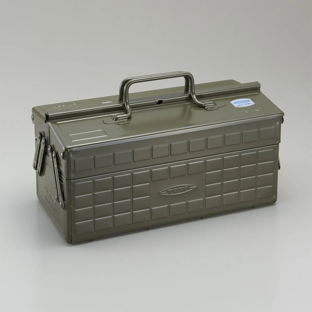 TOYO Cantilever Toolbox ST-350 - Military Green