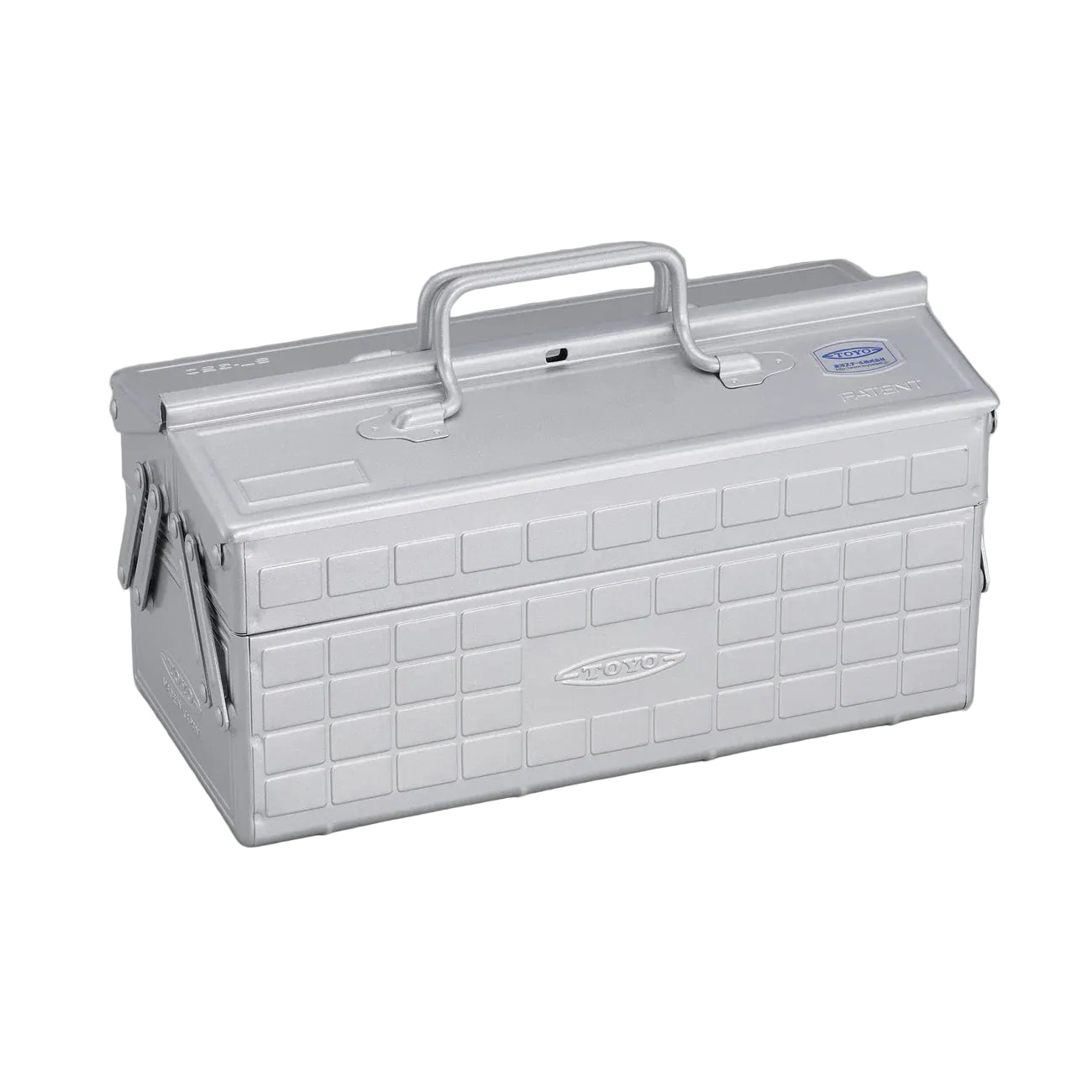TOYO Steel Cantilever Toolbox ST-350 - Silver