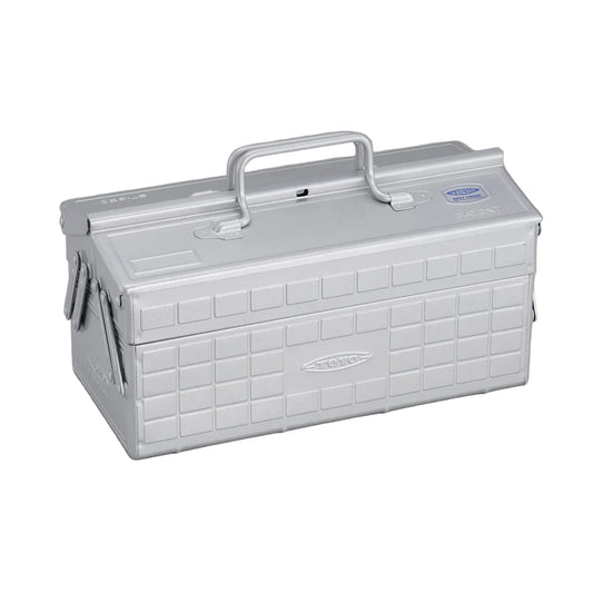 TOYO Steel Cantilever Toolbox ST-350 - Silver