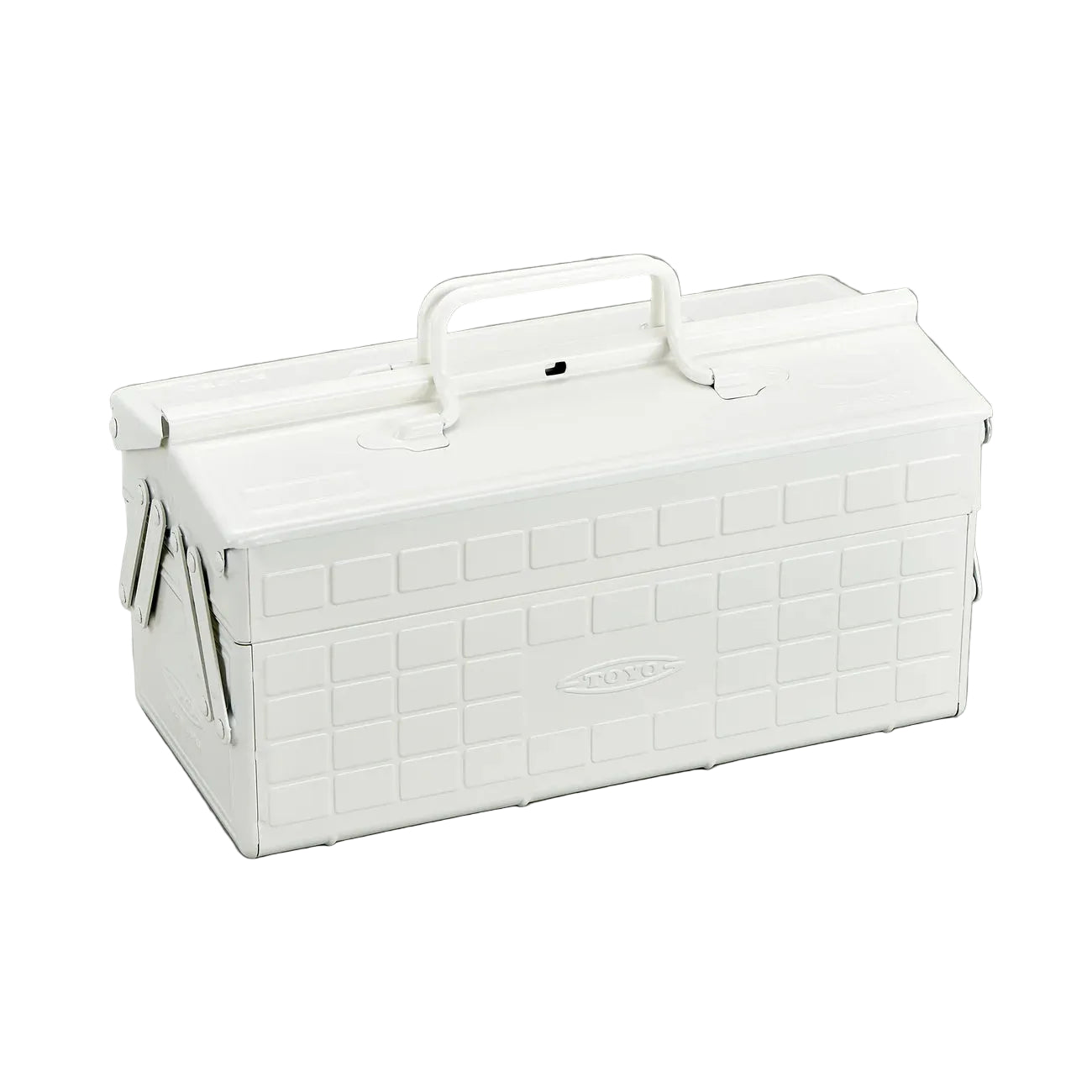 TOYO Steel Cantilever Toolbox ST-350 - White