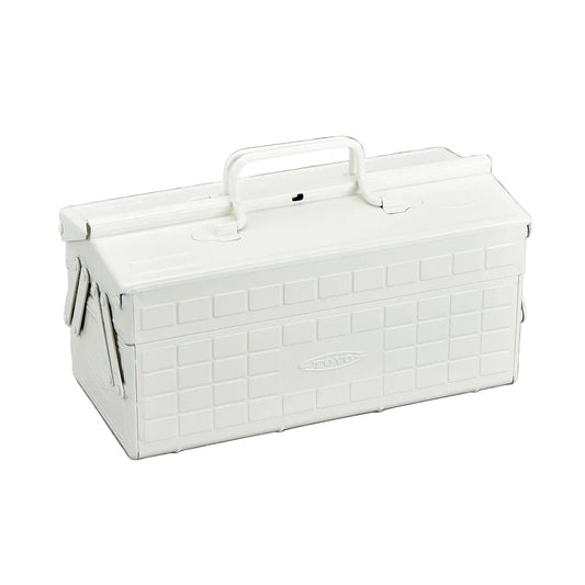 TOYO Steel Cantilever Toolbox ST-350 - White