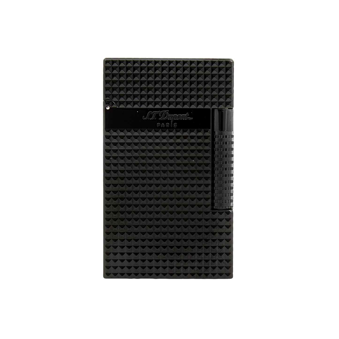 S.T. Dupont Le Grand Lighter - Diamond Head: Black (Perfect Ping) (USA Exclusive)