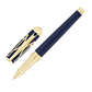 S.T. Dupont Line D Large Prestige Fountain Pen -  Vitruvian Man Blue (Limited Edition)