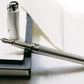 S.T. Dupont Eternity XL Fountain Pen - Diamond Head Guilloche