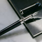 S.T. Dupont Eternity XL Fountain Pen - Black Lacquer
