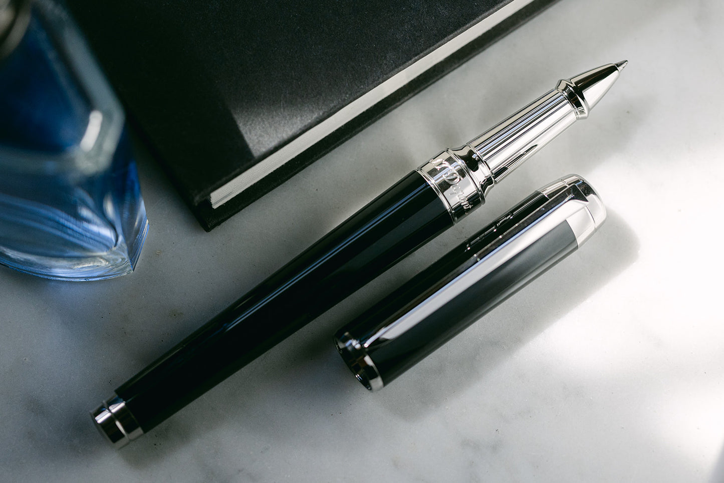 S.T. Dupont Eternity XL Fountain Pen - Black Lacquer