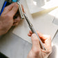 S.T. Dupont Eternity XL Fountain Pen - Diamond Head Guilloche