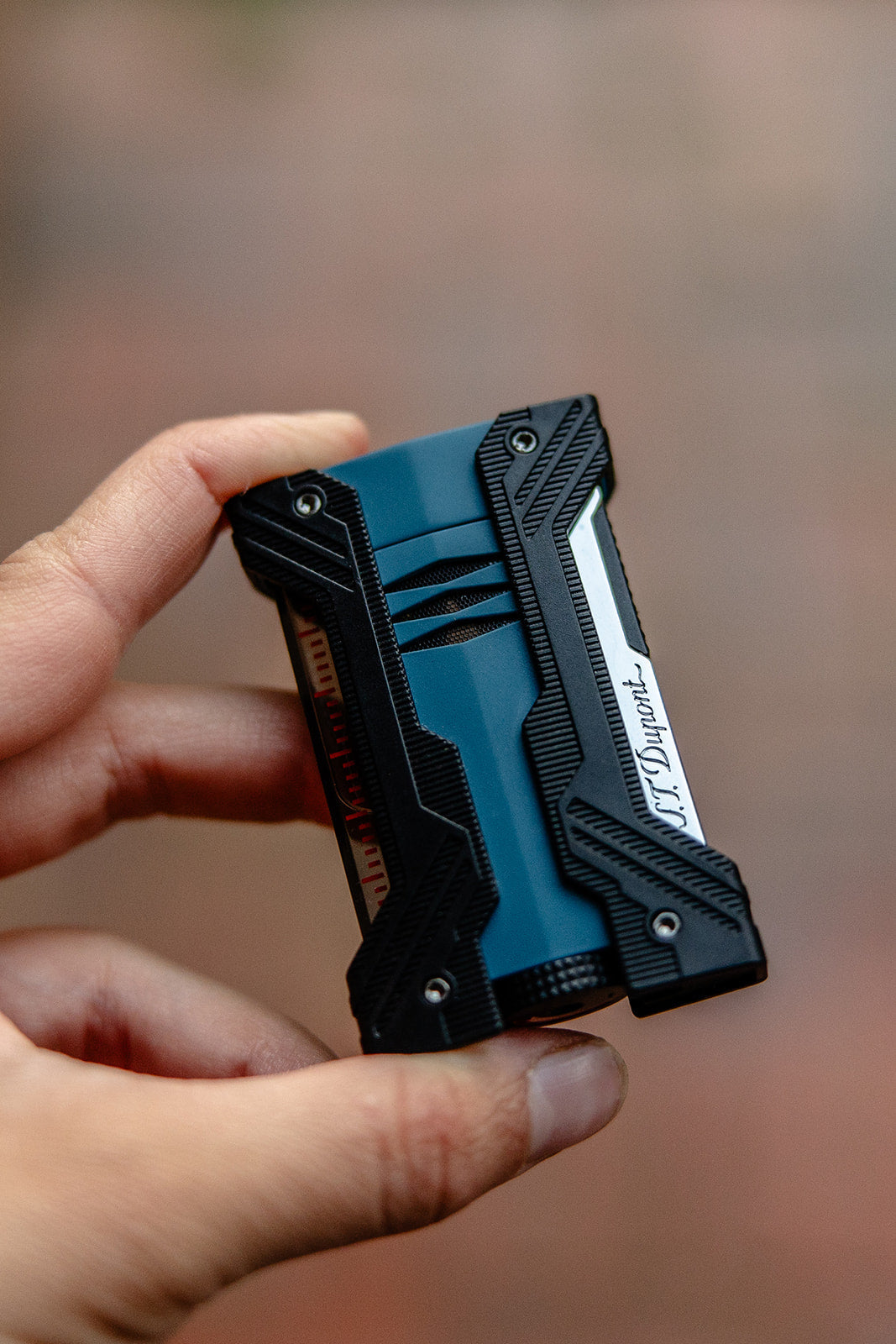 S.T. Dupont Defi Xxtreme Lighter - Petrol – Dromgoole's Fine