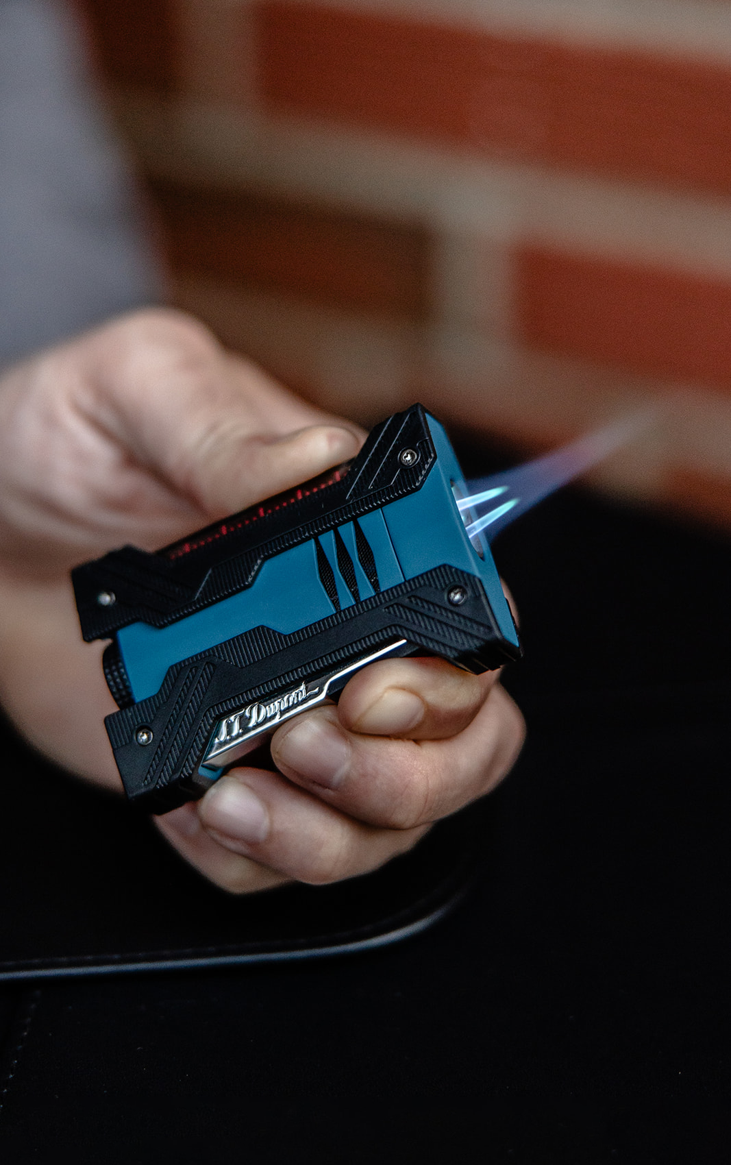 S.T. Dupont Defi Xxtreme Lighter - Petrol