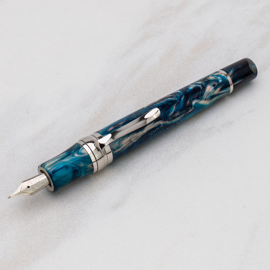 Stipula Da Vinci Brooks Capless Fountain Pen - Endless Dusk
