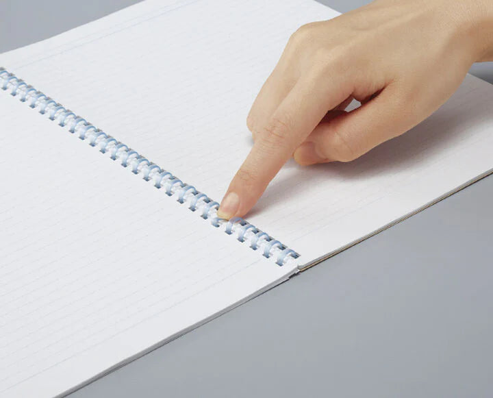 KOKUYO Campus Soft Ring B5 Notebook - Blue (6mm Dot Lined)