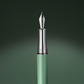 Caran d'Ache Leman V2 Collection Fountain Pen - Sage Green