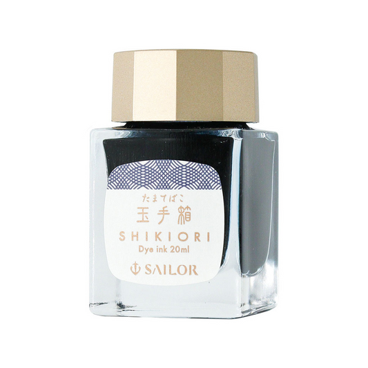 Sailor Shikiori Tamatebako (Forbidden Treasure Chest) - 20ml Bottled Ink