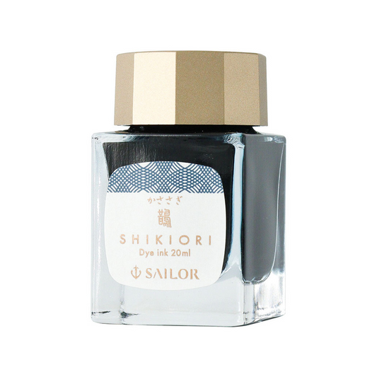 Sailor Shikiori Kasasagi (Magpies) - 20ml Bottled Ink