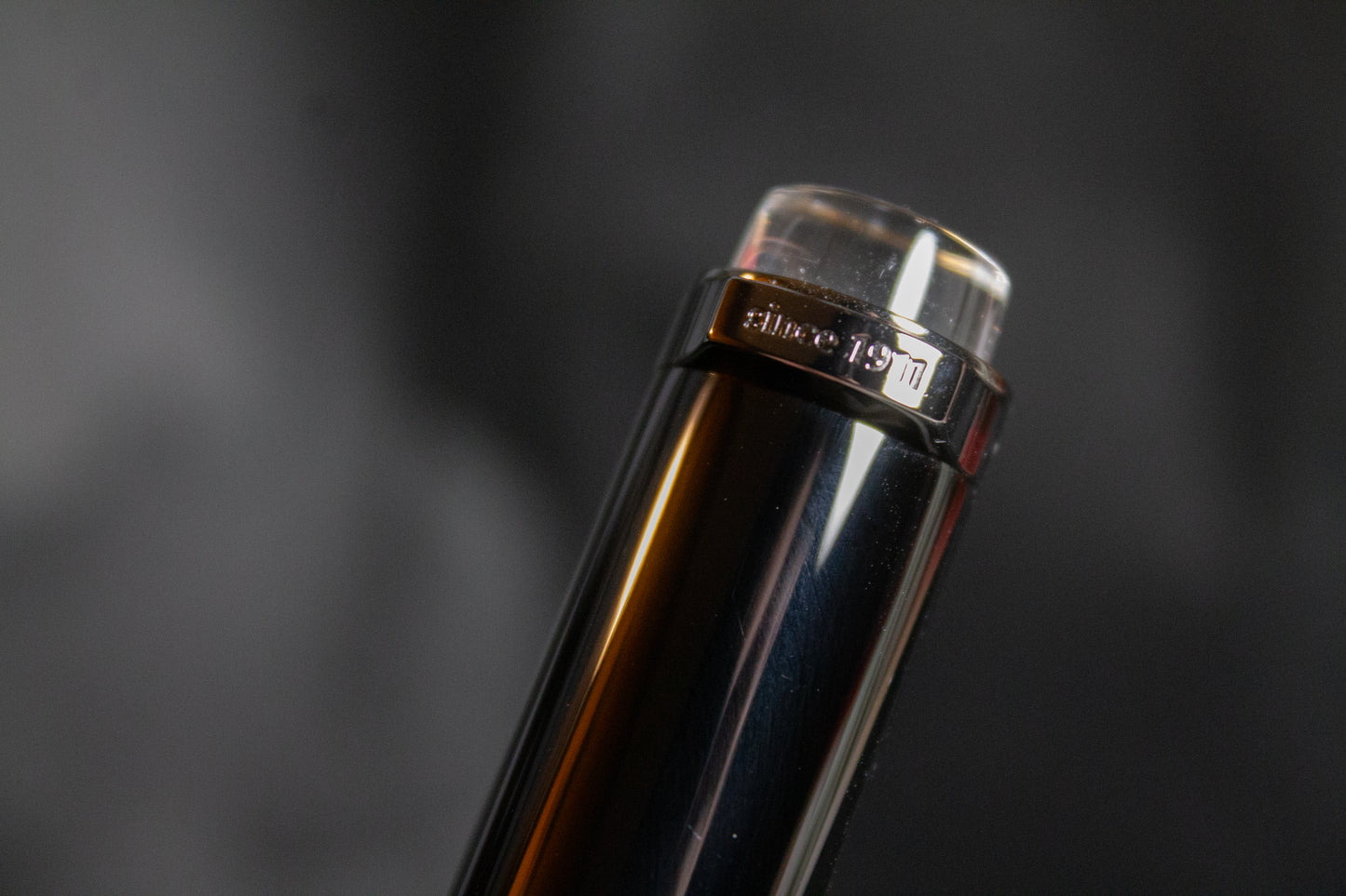 Pre-Owned Sailor 110th Anniversary Fountain Pen KUROGANE - Hard Medium