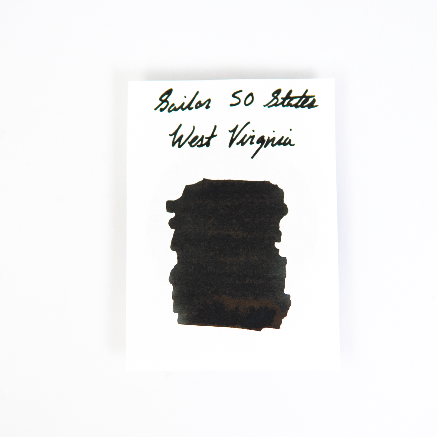 Sailor USA 50 States - West Virginia (20ml) Bottled Ink