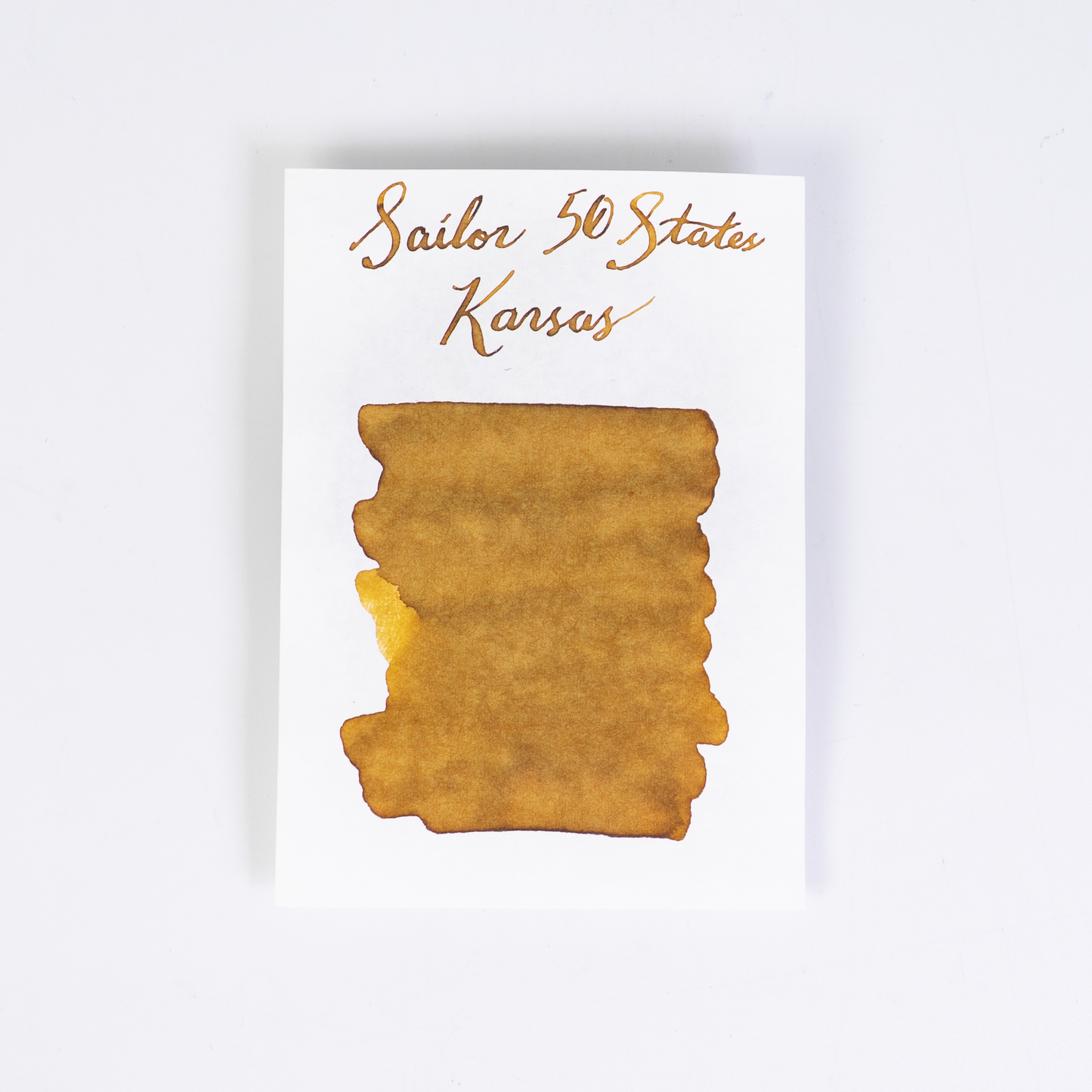 Sailor USA 50 States - Kansas (20ml) Bottled Ink