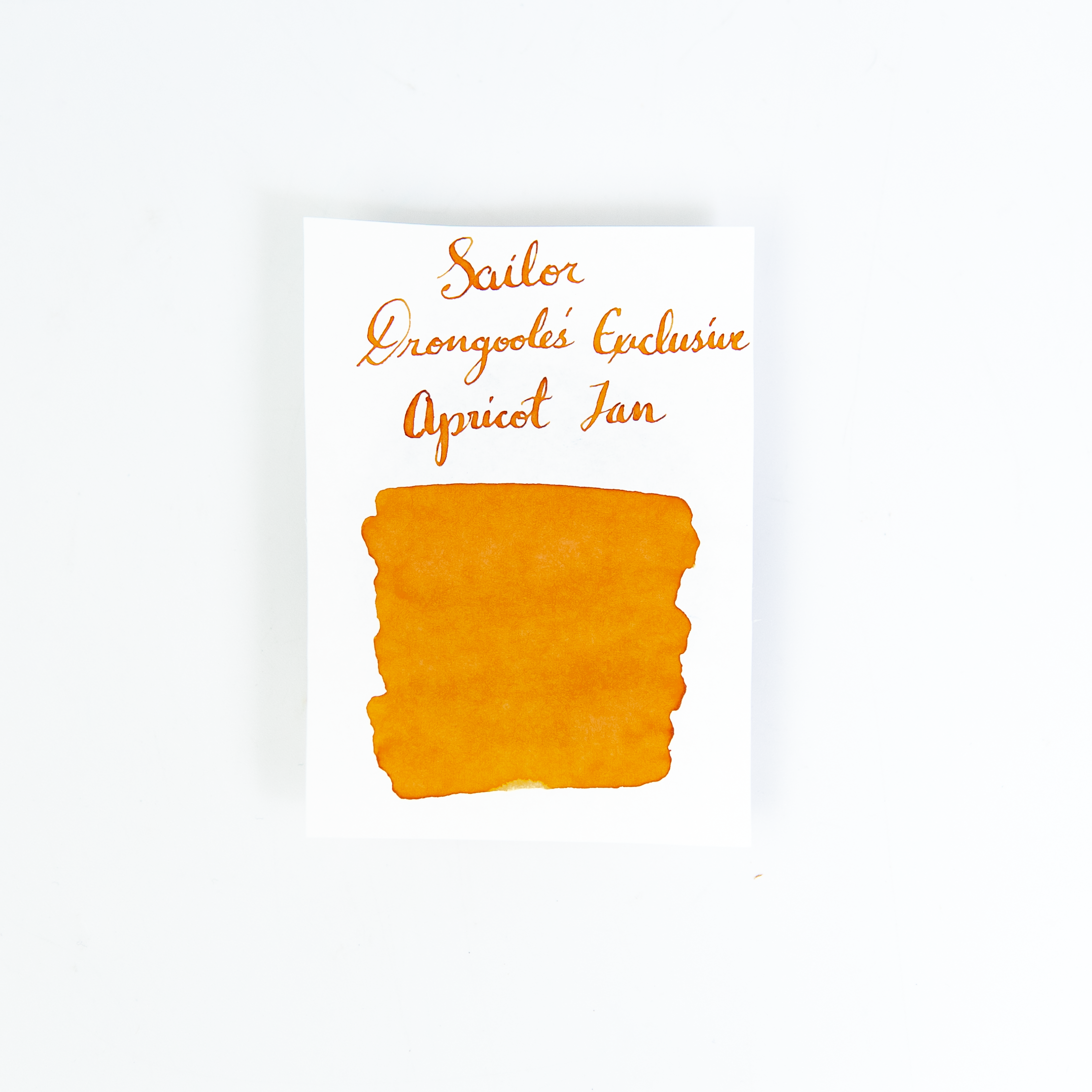 Sailor Apricot Jam (20ml) Bottled Ink (Dromgoole's Exclusive ...